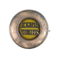 Pugri badge, 47th Sikhs, 1901-1922