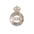 Cap badge, 47th Sikhs, 1901-1950