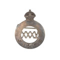 Pugri badge, 35th Sikhs, 1903-1922