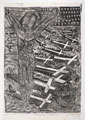 '16 At a Calvary Near the Ancre', linocut, 1989 (c)