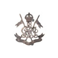 Cap badge, 18th King George's Own Lancers, 1910-1922
