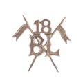 Cap badge, 18th Bengal Lancers, 1885-1903