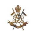 Cap badge, 18th King George's Own Lancers, 1910-1922