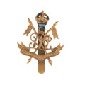 Cap badge, 19th King George's Own Lancers. 1922-1937