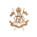 Cap badge, officer, 19th King George's Own Lancers. 1922-1937