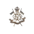 Cap badge, 19th King George's Own Lancers. 1922-1937