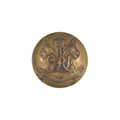 Button, other ranks, 18th King George's Own Lancers, 1910-1922
