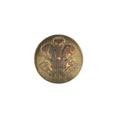 Button, other ranks, 19th King George's Own Lancers, 1922-1947