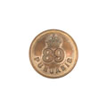 Button, 89th Punjabis, 1903-1922