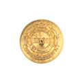 Button, 31st Regiment of Madras Native Infantry or Trichinopoly Light Infantry, 1824-1892