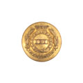 Button, 31st (Trichinopoly) Regiment of Madras Light Infantry, pre-1892