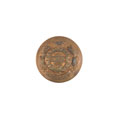 Button, 31st (Trichinopoly) Regiment of Madras Light Infantry, pre-1892