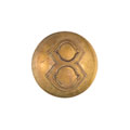 Button, 8th Punjab Regiment, 1922-1947