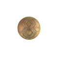 Button, 8th Punjab Regiment, 1922-1947