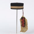 Forage cap, pillbox, other ranks, 2nd Dragoon Guards (Queen's Bays) and 6th Dragoon Guards (Carabiniers), sealed pattern, 1889, 1894 and 1895