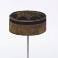 Forage cap, pillbox, undress, officer, worn by the 6th Dragoon Guards (Carabiniers), 1895 (c).