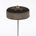 Forage cap, pillbox, undress, officer, worn by the 3rd (Prince of Wales's) Dragoon Guards or 5th (Princess Charlotte of Wales's) Dragoon Guards, 1875 (c)