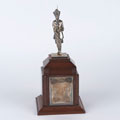Statuette of a havildar, 5th Mahratta Light Infantry, 1957