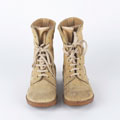 Pair of boots, desert, DMS, Warrant Officer 2 W Smart, Royal Army Ordnance Corps, 1991