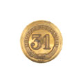 Button, 31st Bengal Native Infantry Band, 1856 (c)