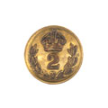 Button, 2nd (Queen's Own) Rajput Light Infantry, 1901-1922
