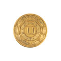 Button, 11th (Rajput) Regiment of Bengal Infantry, pre-1901