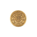 Button, 11th (Rajput) Regiment of Bengal Infantry, pre-1901