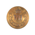 Button, 7th Rajputs, 1922-1947