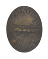 Shoulder belt plate, other ranks, Jamaica Militia, 1810 (c)