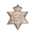 Cap badge, 73rd Carnatic Infantry, 1903-1922