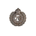 Collar badge, 79th Carnatic Infantry, 1903-1922