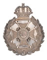 Pouch badge, 26th Regiment of Madras Native Infantry, 1860 (c)