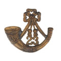 Cap badge, 23rd (Wallajahbad) of Madras Light Infantry, pre-1903