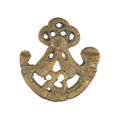 Cap badge, 23rd (Wallajahbad) of Madras Light Infantry, pre-1903