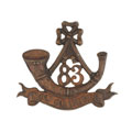 Cap badge, 83rd Wallajahbad Light Infantry, 1903-1922
