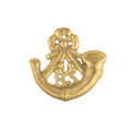 Collar badge, 83rd Wallajahbad Light Infantry, 1903-1922