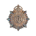 Cap badge, 86th Carnatic Infantry, 1903-1922