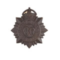 Cap badge, 86th Carnatic Infantry, 1903-1922