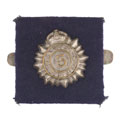 Cap badge, 3rd Madras Regiment, 1941-1945