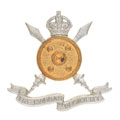 Cap badge, The Madras Regiment, 1945-1950