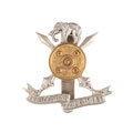 Cap badge, The Madras Regiment, post-1950