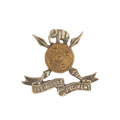 Collar badge, The Madras Regiment, post-1950