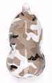 Hydrographic sample, used to demonstrate the customisation of prosthetic limbs and orthotics, 2018 (c)