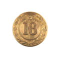 Button, 18th Regiment of Bengal Native Infantry, 1861-1877