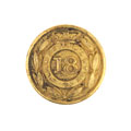 Button, 18th Regiment of Bengal Infantry, 1885-1901