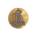 Button, 9th Jat Regiment, 1922-1947