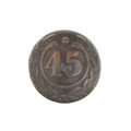 Button, 45th Rattray's Sikhs Bengal Infantry, 1864-1877