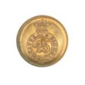 Button, 45th Rattray's Sikhs Bengal Infantry, 1864-1901