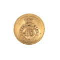 Button, 45th Rattray's Sikhs Bengal Infantry, 1864-1901