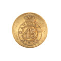 Button, 45th Rattray's Sikhs, 1901-1922